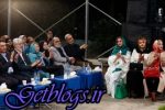 تصاویراز ثریا قاسمی تا مرجانه گلچین در پانزدهمین مراسم خوش حالی نفس
